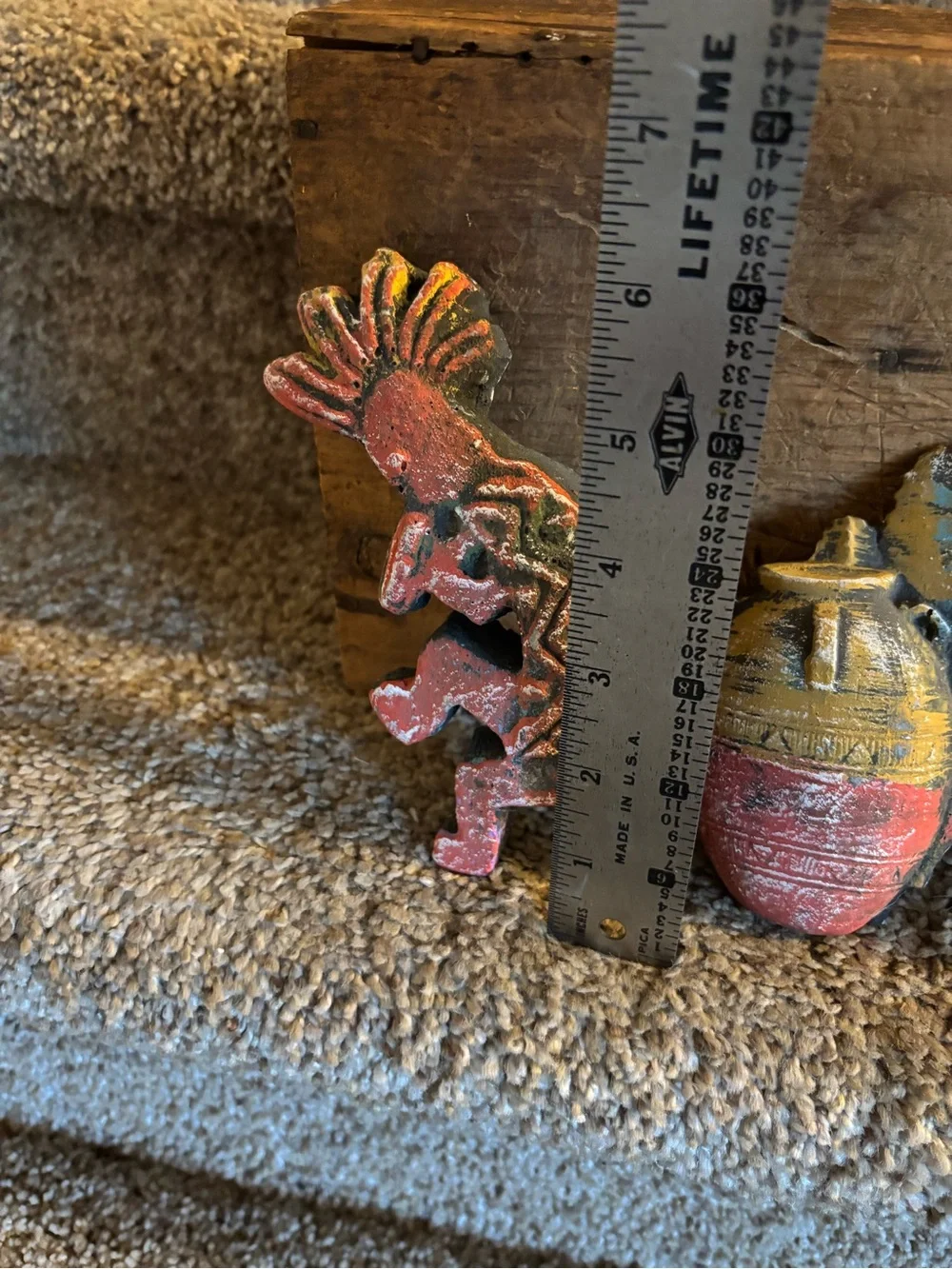 Rustic Red & Yellow Southwestern Wall Decor Set - Unbranded
